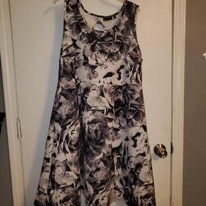 Black and white size 1x dress